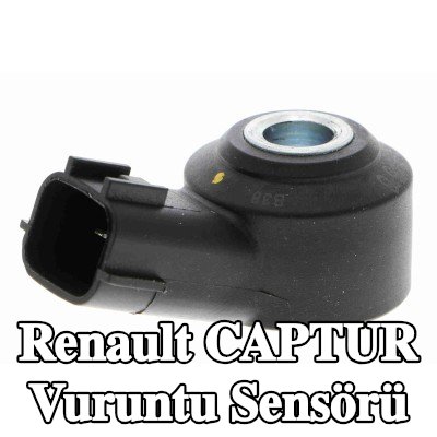VEMO Kablosuz Vuruntu Sensörü, Orijinal Kalite — Renault Captur