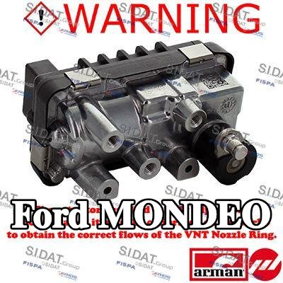 SIDAT مشغل، الشاحن التوربيني — 2000 Ford Mondeo