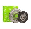 VALEO Debriyaj kiti KIT2P, merkezi yardımcı silindir olmadan — 2012 Renault Duster (1)