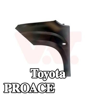 VAN WEZEL جناح المصد الأمامي الأيسر — Toyota Proace