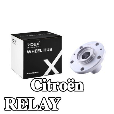 RIDEX محور العجلة المحور الأمامي — 1995 Citroën Relay
