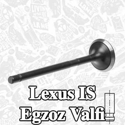 ET ENGINETEAM Egzoz valfi Nitrürlenmiş valf gövdesi — Lexus Is