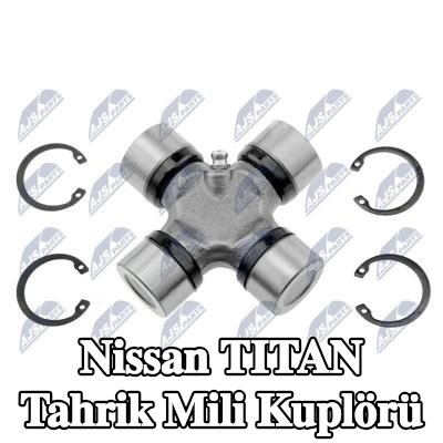 NTY Tahrik mili kuplörü — Nissan Titan