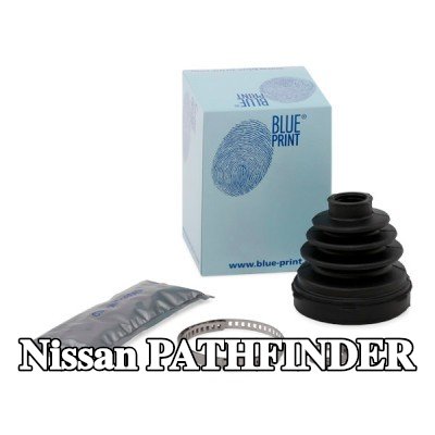 BLUE PRINT طقم غطاء مفصل CV, عمود الدفع المطاطي — Nissan Pathfinder