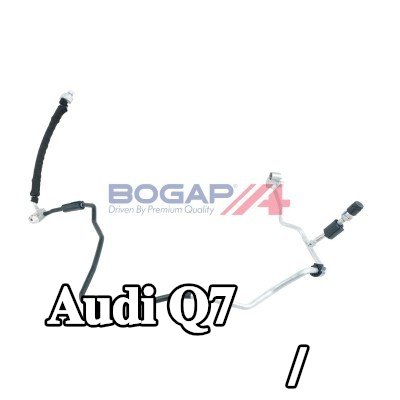 BOGAP خط الضغط العالي/المنخفض، تكييف الهواء — Audi Q7