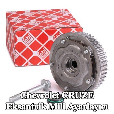 FEBI BILSTEIN Emme tarafı eksantrik mili ayar tertibatı, vida ile — Chevrolet Cruze