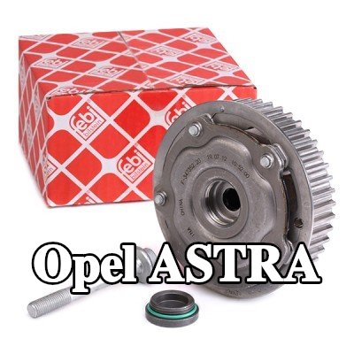 FEBI BILSTEIN مُعدِّل عمود الكامات للجانب السحب, مع برغي — 2012 Opel Astra