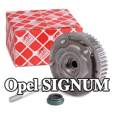 FEBI BILSTEIN مُعدِّل عمود الكامات للجانب السحب, مع برغي — Opel Signum