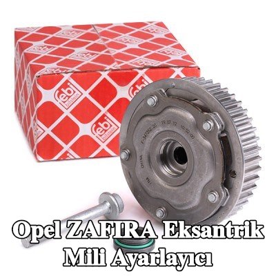 FEBI BILSTEIN Emme tarafı eksantrik mili ayar tertibatı, vida ile — 2012 Opel Zafira