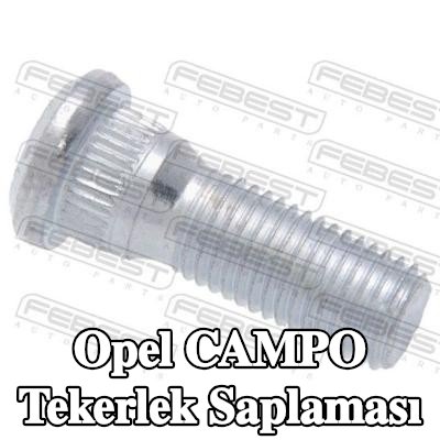 FEBEST Tekerlek Saplaması — Opel Campo