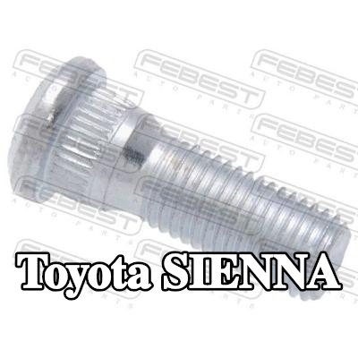 FEBEST مسمار العجلة — 2002 Toyota Sienna