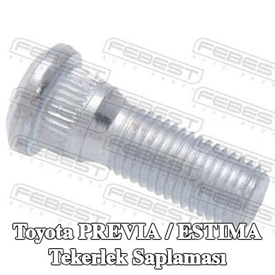 FEBEST Tekerlek Saplaması — 1997 Toyota Previa / Estima
