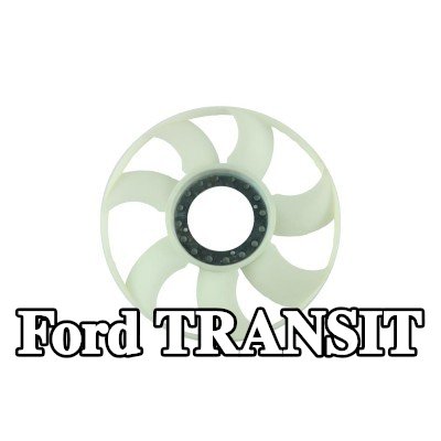 FAST عجلة المروحة، تبريد المحرك — Ford Transit