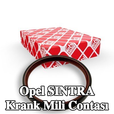 FEBI BILSTEIN FPM (florlu kauçuk) krank mili contası — 1996 Opel Sintra