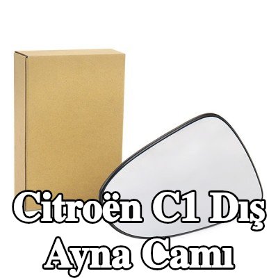 VAN WEZEL Dış aynası camı Sağ — Citroën C1