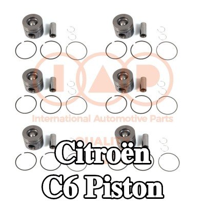 IAP QUALITY PARTS Piston segmanlı piston — Citroën C6