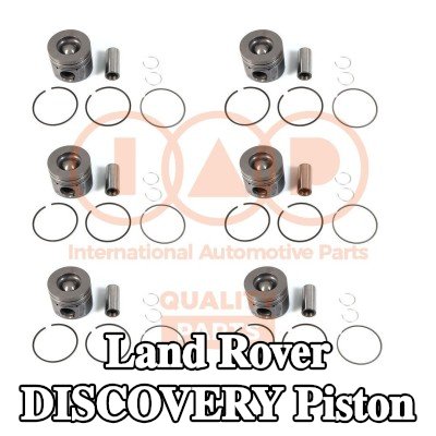 IAP QUALITY PARTS Piston segmanlı piston — 2012 Land Rover Discovery