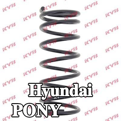 KYB نابض لولبي K-Flex, المحور الخلفي — Hyundai Pony