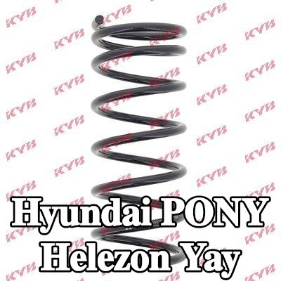 KYB Sarmal yay K-Flex, Arka Aks — Hyundai Pony