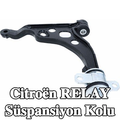 LEMFÖRDER Ön Aks Süspansiyon Kolu, Sol, Alt, Dökme Çelik — 2002 Citroën Relay