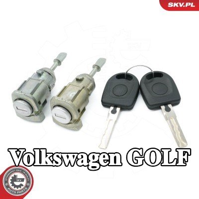 ESEN SKV مجموعة أقفال، نظام القفل — Volkswagen Golf