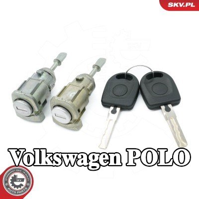 ESEN SKV مجموعة أقفال، نظام القفل — Volkswagen Polo