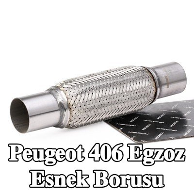 RIDEX Boru soketli egzoz esnek borusu — 1998 Peugeot 406