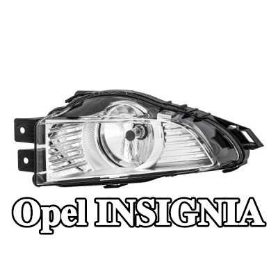 HELLA مصباح ضباب يسار, H10 — 2012 Opel Insignia