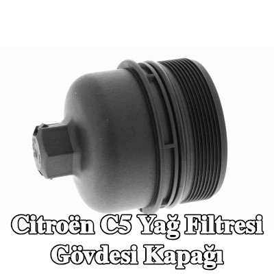 VAICO Yağ filtresi gövdesi kapağı — 2002 Citroën C5