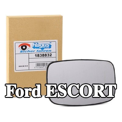 VAN WEZEL زجاج مرآة الجناح الأيمن — 2000 Ford Escort