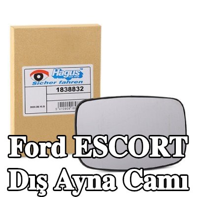 VAN WEZEL Dış aynası camı Sağ — 2000 Ford Escort