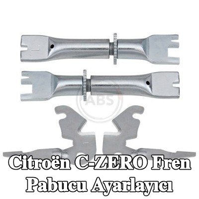 A.B.S. Fren pabucu ayarlayıcı — Citroën C-zero
