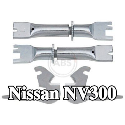 A.B.S. مُعدِّل حذاء الفرامل — Nissan Nv300