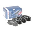 BOSCH مجموعة وسادات الفرامل 14, 7mm — Toyota Rush (1)