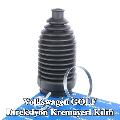 LEMFÖRDER Direksiyon kremayeri kılıfı Ön Aks Sol, Ön Aks Sağ — 1990 Volkswagen Golf