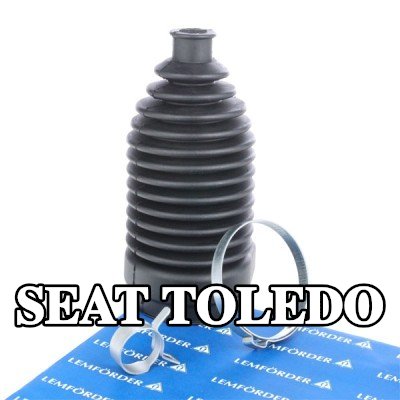 LEMFÖRDER غطاء عمود التوجيه للمحور الأمامي الأيسر, المحور الأمامي الأيمن — 1997 SEAT Toledo