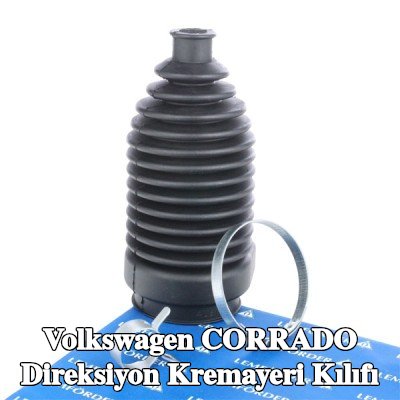 LEMFÖRDER Direksiyon kremayeri kılıfı Ön Aks Sol, Ön Aks Sağ — Volkswagen Corrado