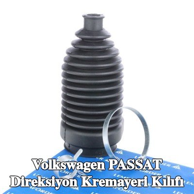LEMFÖRDER Direksiyon kremayeri kılıfı Ön Aks Sol, Ön Aks Sağ — 1997 Volkswagen Passat
