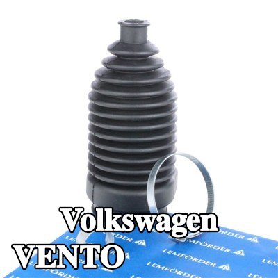 LEMFÖRDER غطاء عمود التوجيه للمحور الأمامي الأيسر, المحور الأمامي الأيمن — Volkswagen Vento