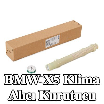 MAHLE Klima alıcı kurutucu — BMW X5