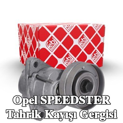 FEBI BILSTEIN Tahrik kayışı gergisi — Opel Speedster