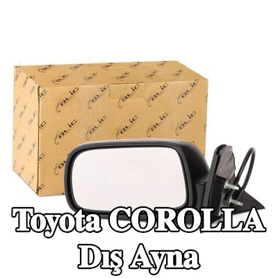 BLIC Sol yan ayna, Elektrikli — 2000 Toyota Corolla