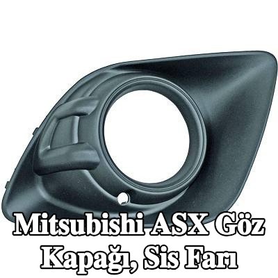 DIEDERICHS Göz kapağı, sis farı Sağ — Mitsubishi Asx
