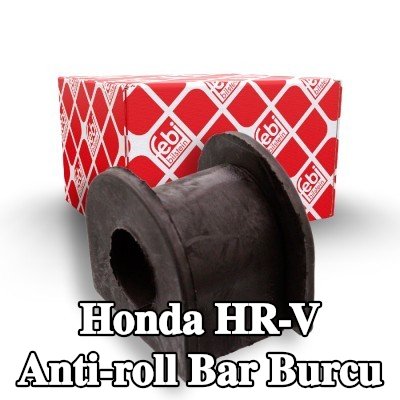 FEBI BILSTEIN Anti roll bar burcu Arka Aks, 20mm, Kauçuk — Honda Hr-v