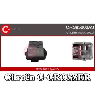 CASCO مقاوم محرك المنفاخ — Citroën C-crosser