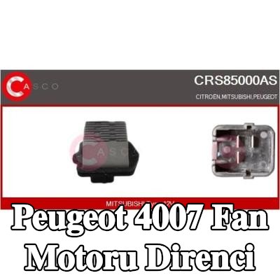 CASCO Fan motoru direnci — Peugeot 4007