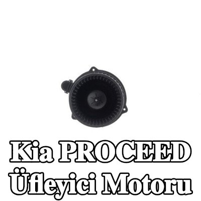 MAHLE Üfleyici motoru 12V — 2016 Kia Proceed