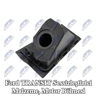 NTY Sessizleştirici malzeme, motor bölmesi — Ford Transit