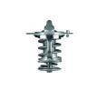 MAHLE Termostat 76°C, 56mm, 28mm, contalı/sızdırmaz — Mitsubishi Gto (2)