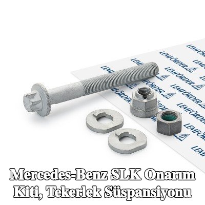 LEMFÖRDER Onarım kiti, tekerlek süspansiyonu Ön Aks, Alt, her iki taraf — Mercedes-Benz Slk